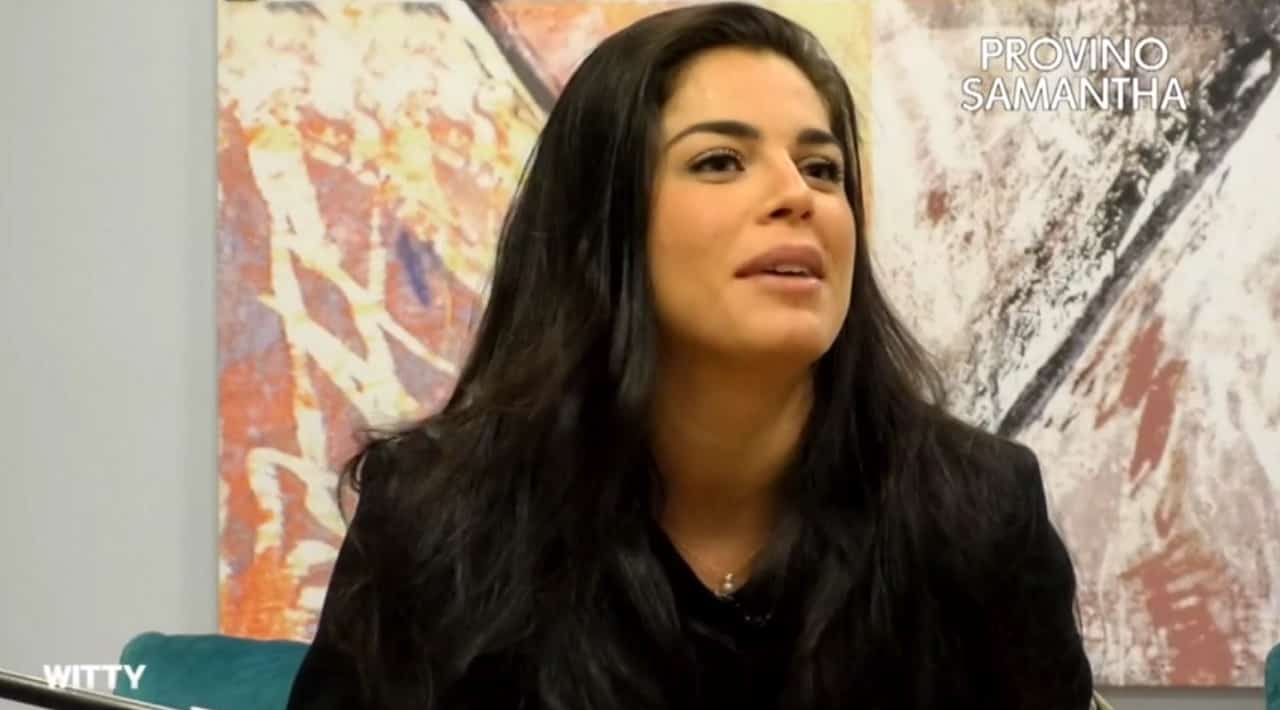Samantha Curcio, chi è la nuova tronista di Uomini e Donne