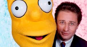 Paolo Bonolis giovane vip da piccoli