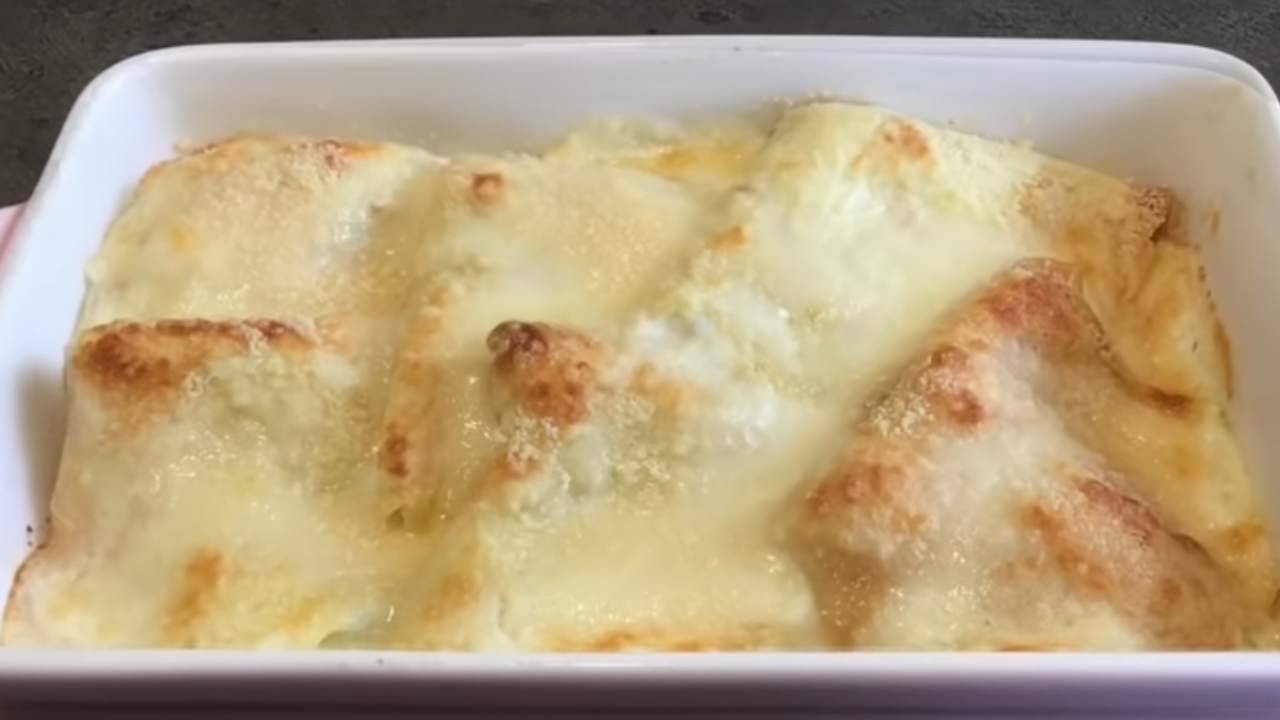 Crêpes alle verdure