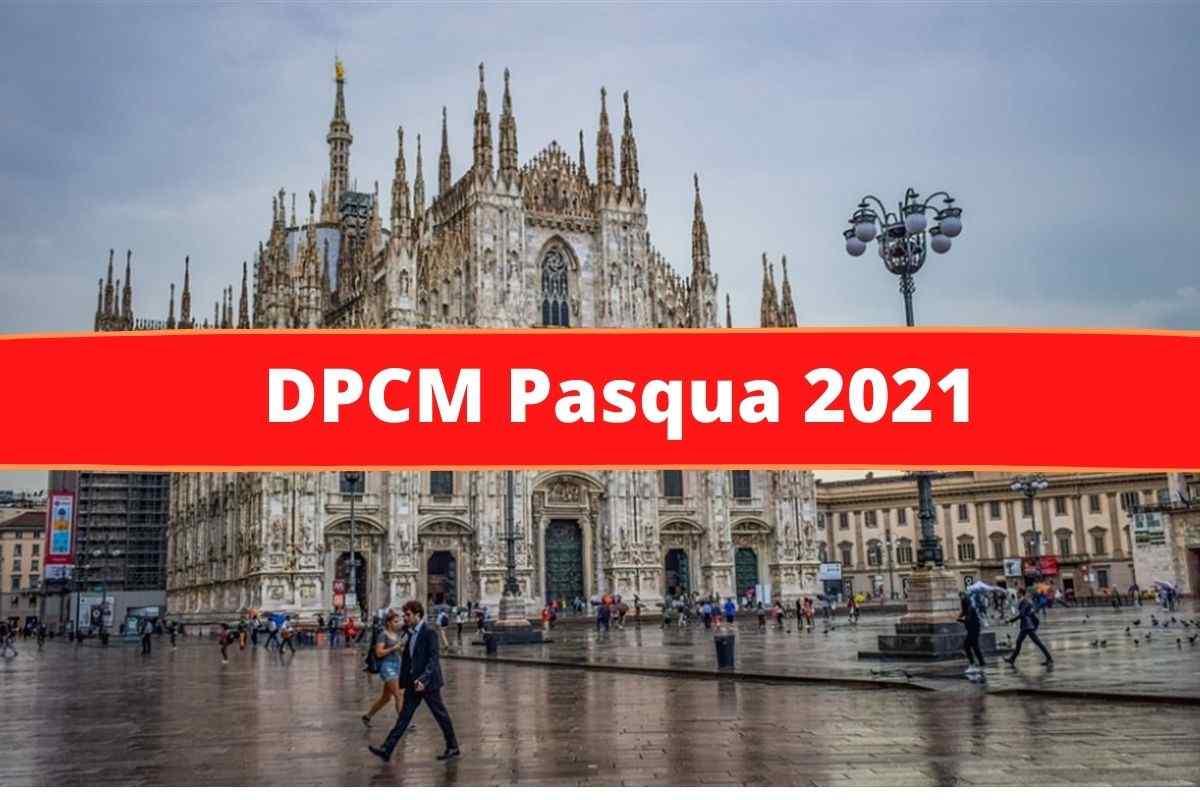 DPCM Pasqua 2021