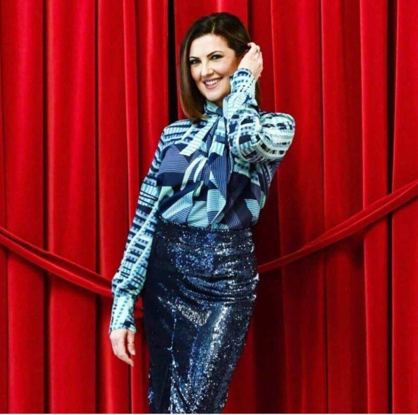 I Vestiti Di Giovanna Civitillo A Sanremo