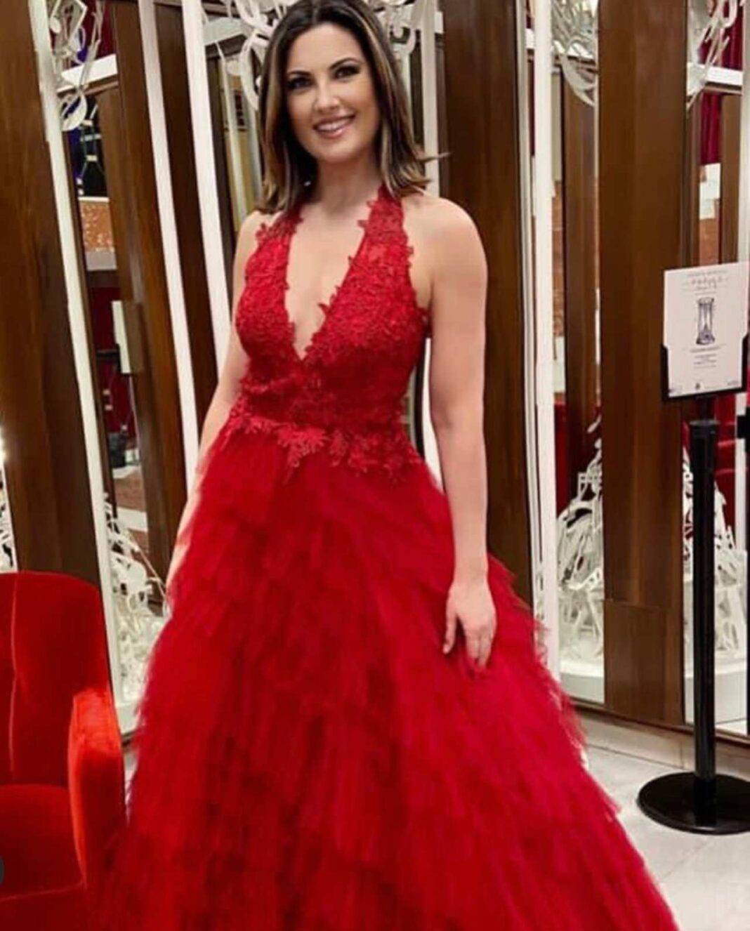 I Vestiti Di Giovanna Civitillo A Sanremo