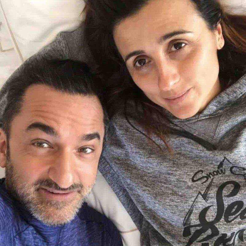 Nicola Savino e Manuela Suma (Instagram)