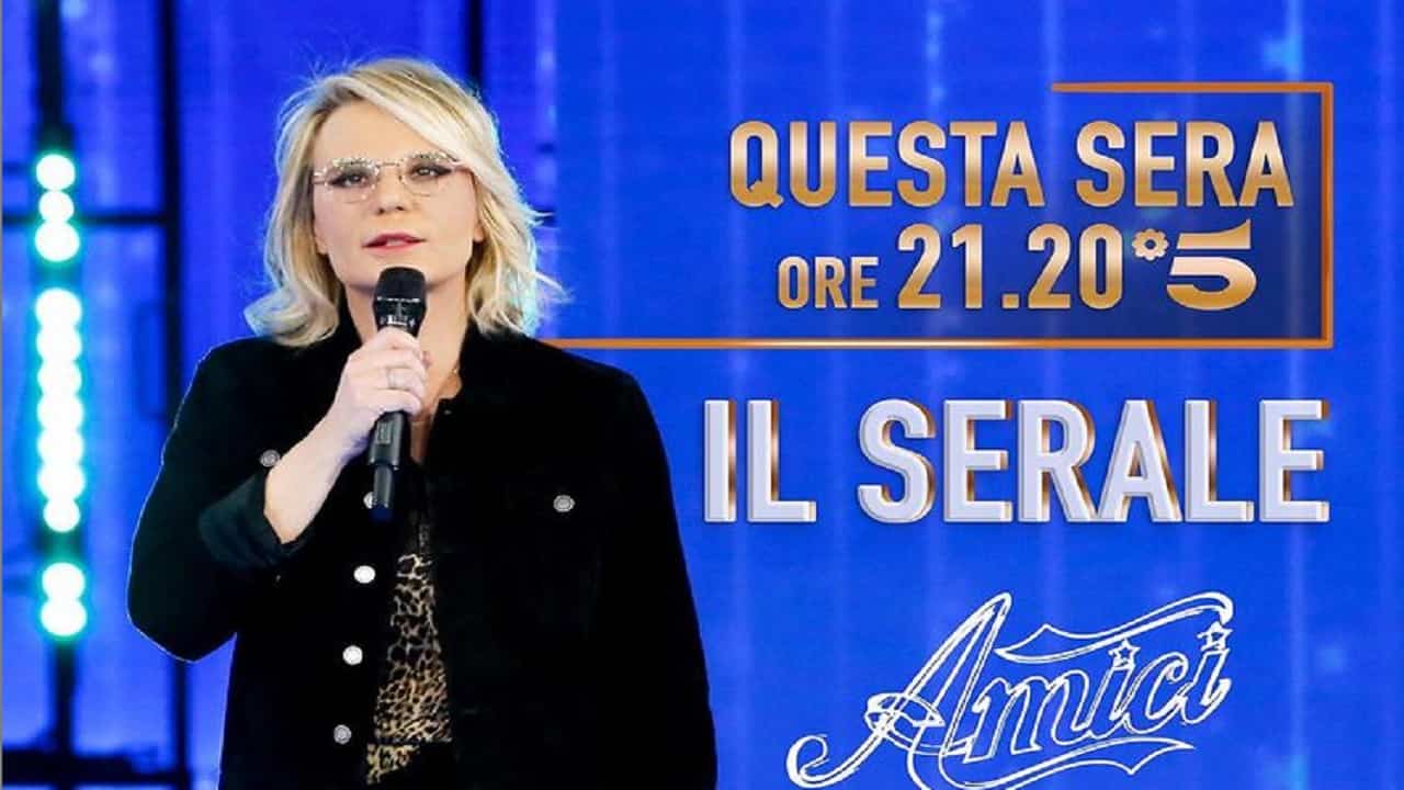 amici 2021 serale