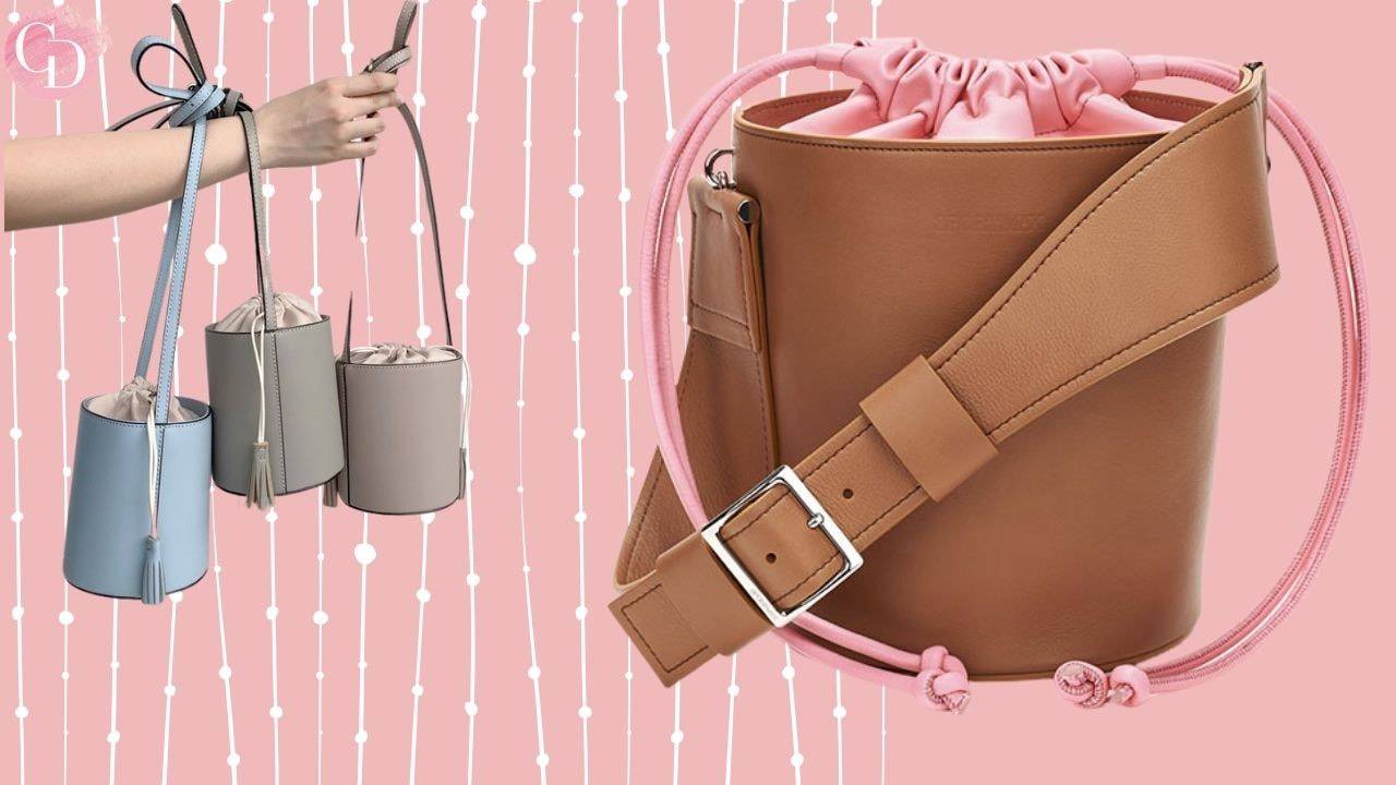 Borse a secchiello 2021: scegli tra queste novità in base alla tua  personalità Borsa a secchiello 2021: come scegliere la più adatta a noi