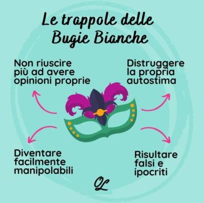 bugie bianche