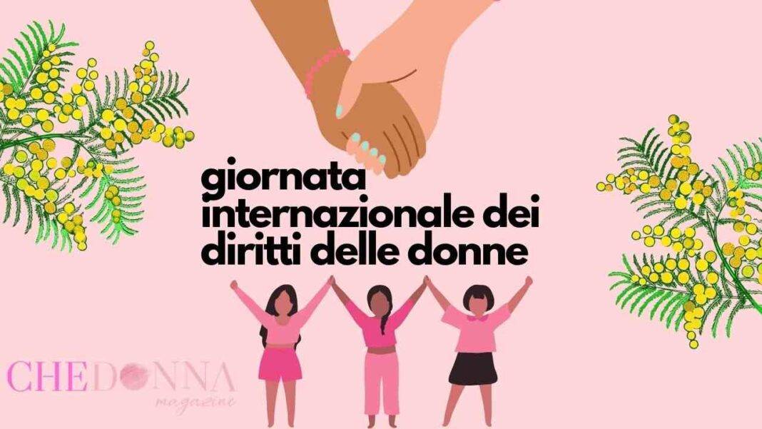 8 Marzo Giornata Internazionale Delle Donne