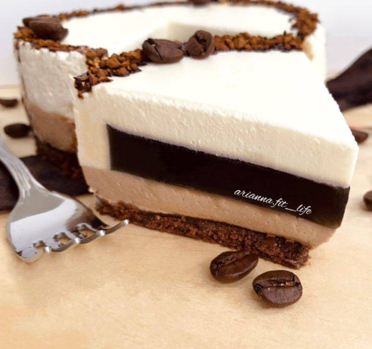 Mocha cheesecake 