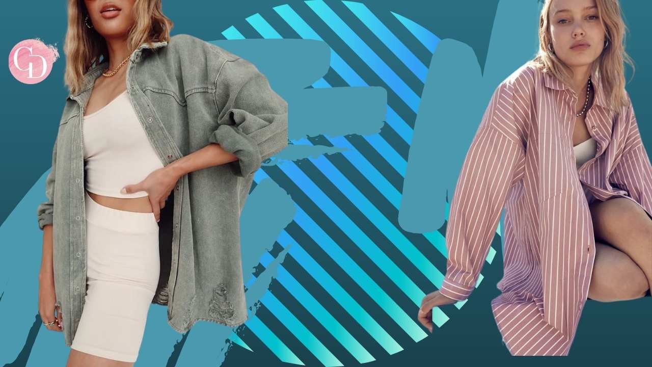 camicia oversize