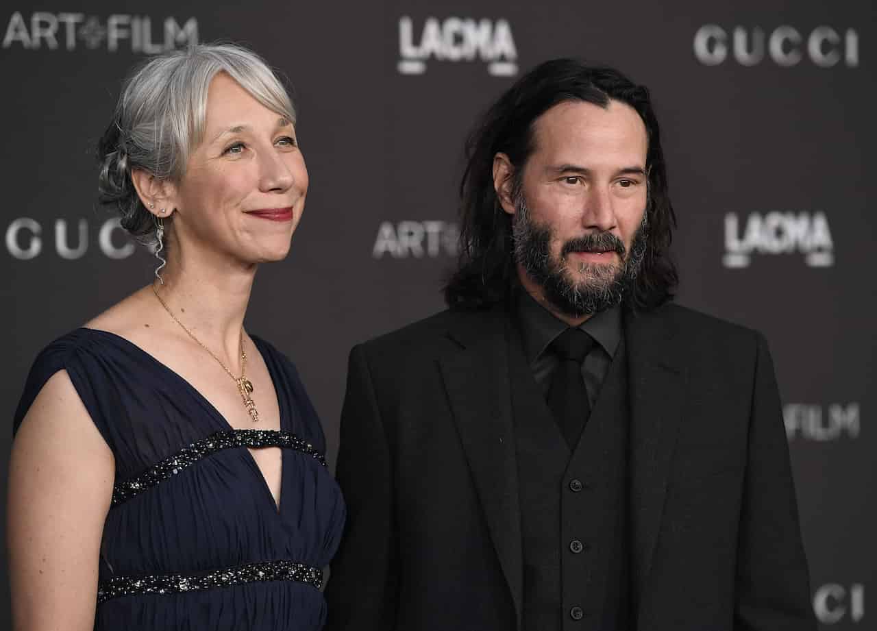 Alexandra Grant, chi è la fidanzata di Keanu Reeves carriera e vita