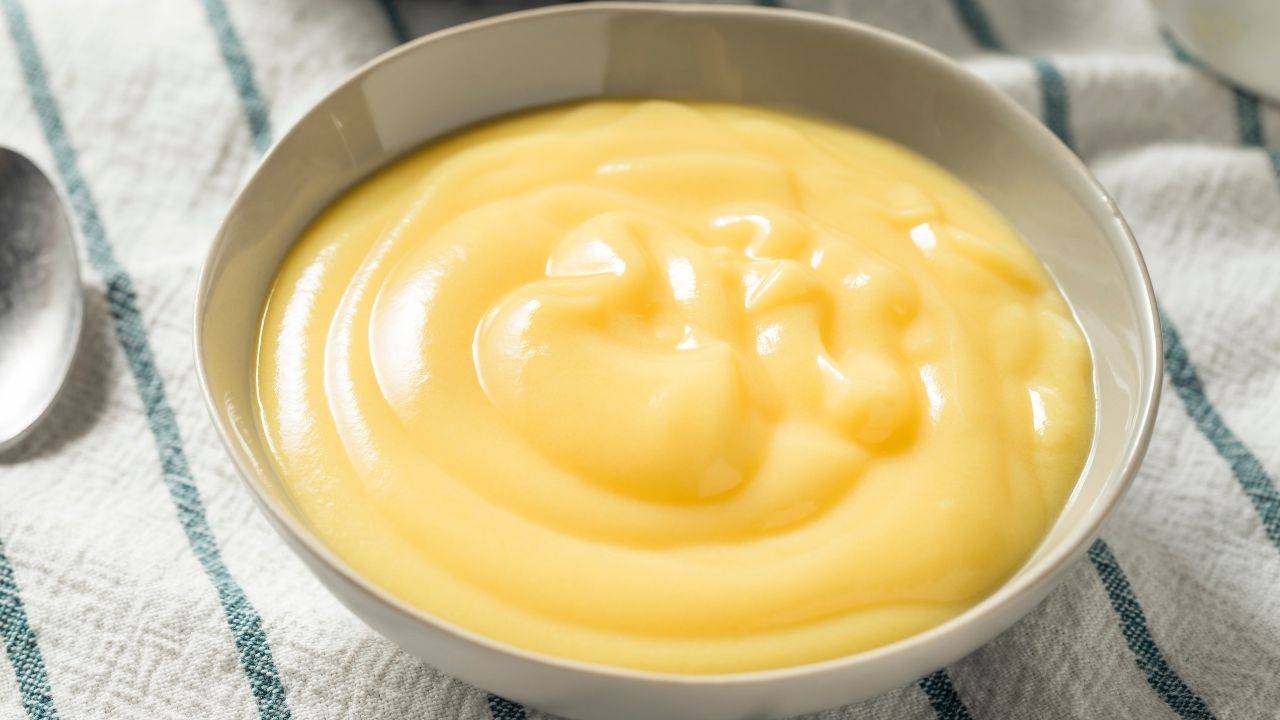 crema pasticcera senza uova
