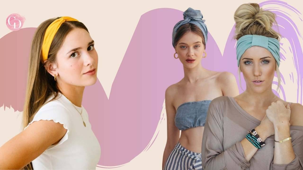 fasce capelli in base viso