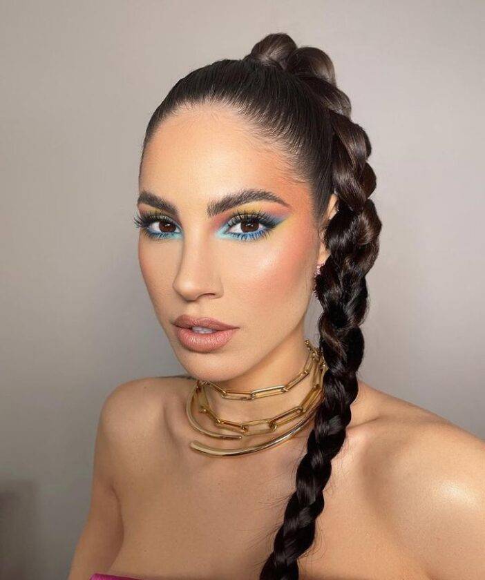 Makeup primavera Giulia De Lellis come ricrearlo passo dopo passo