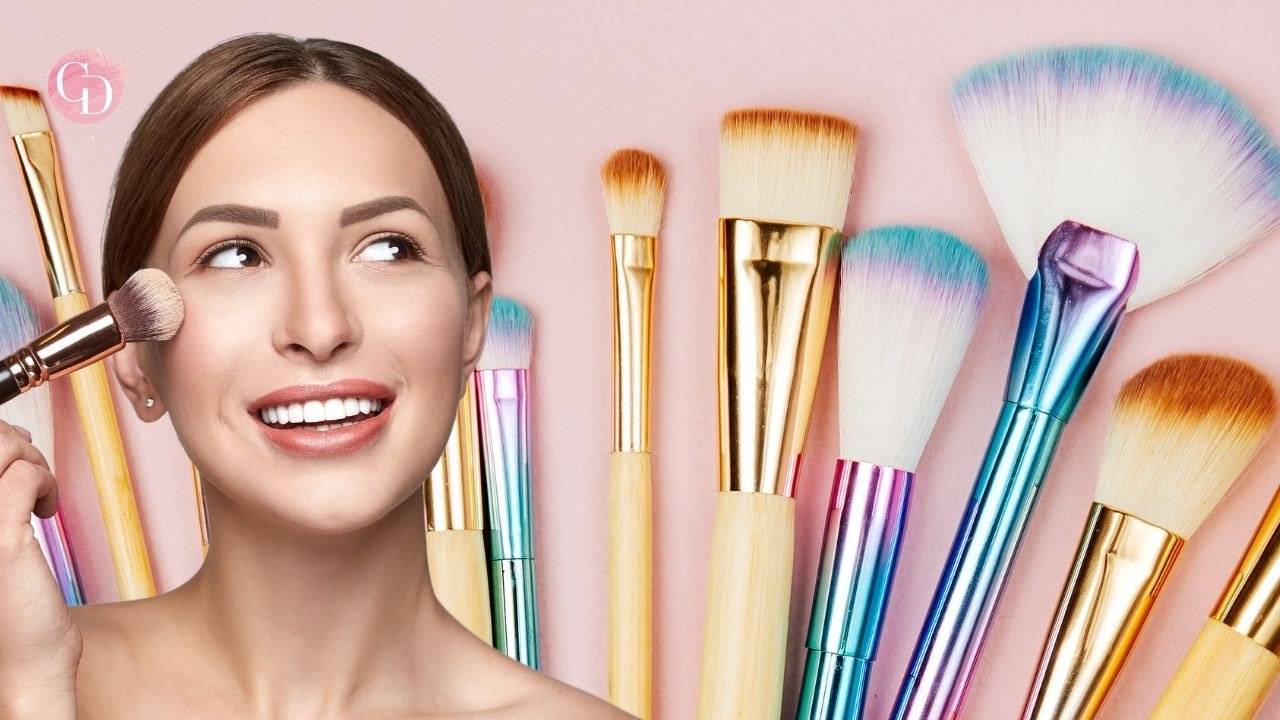 pennelli trucco