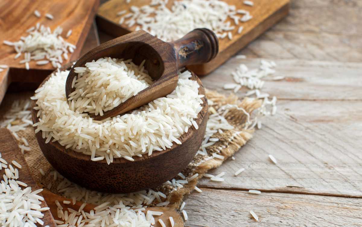Sei a dieta? Il riso basmati è la risposta giusta. Scopri perché