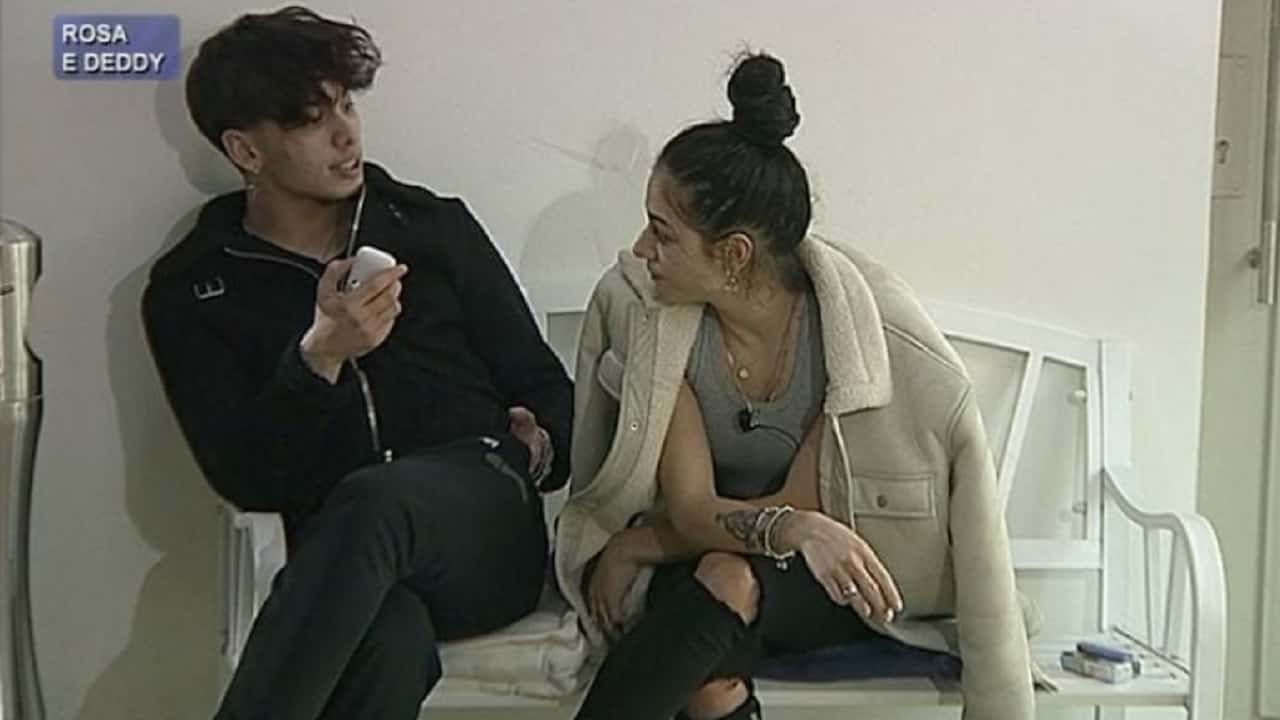 deddy e rosa amici 2021