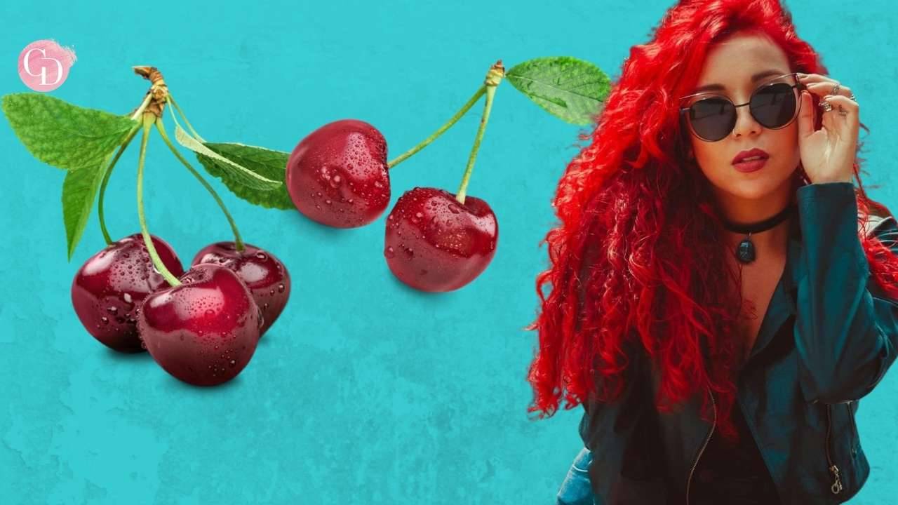 capelli rosso ciliegia federico fashion style