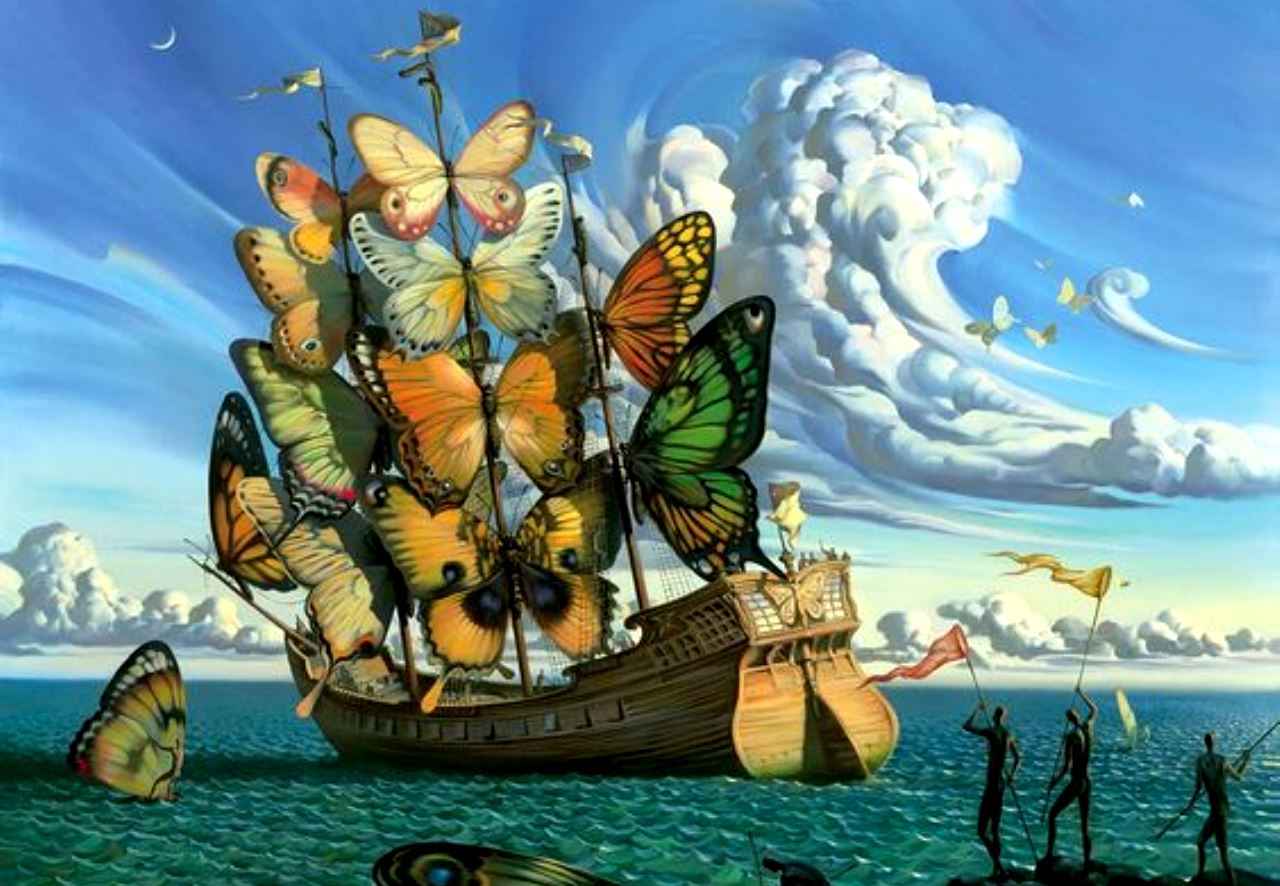 sognare di viaggiare