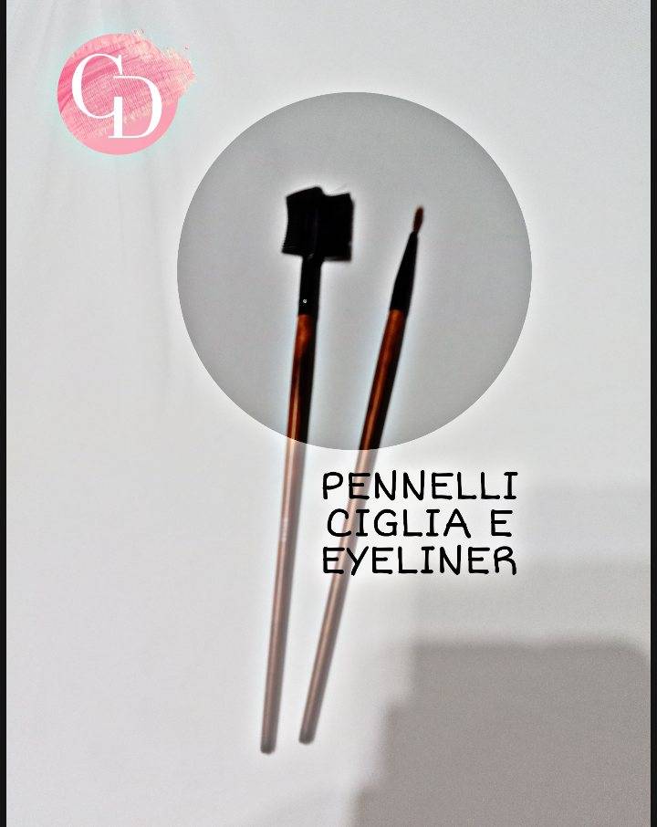 pennelli ciglia e eyeliner 