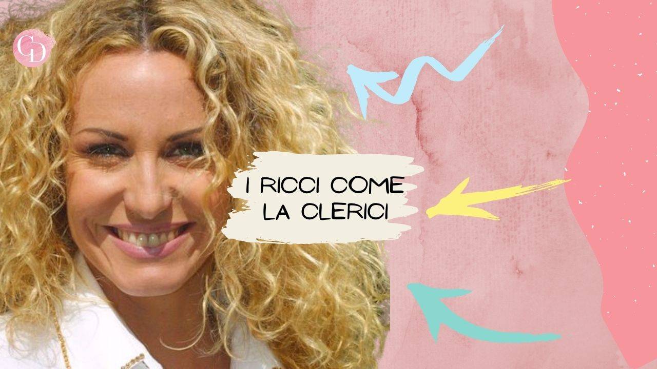 Ricci come Antonella Clerici