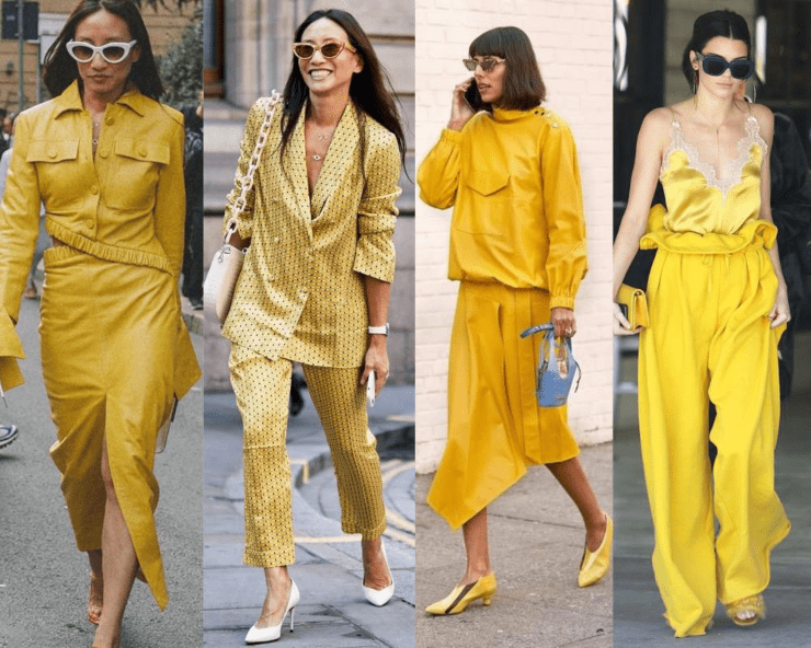 street style giallo