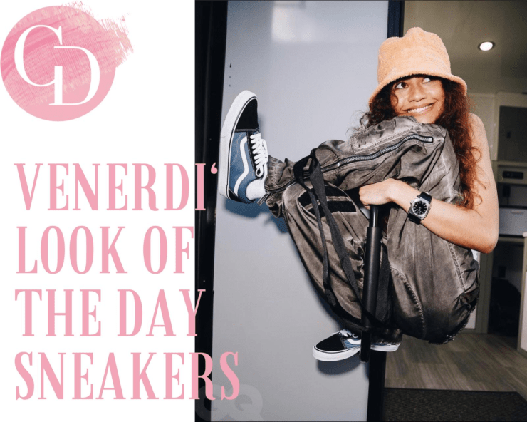 look of the day sneakers