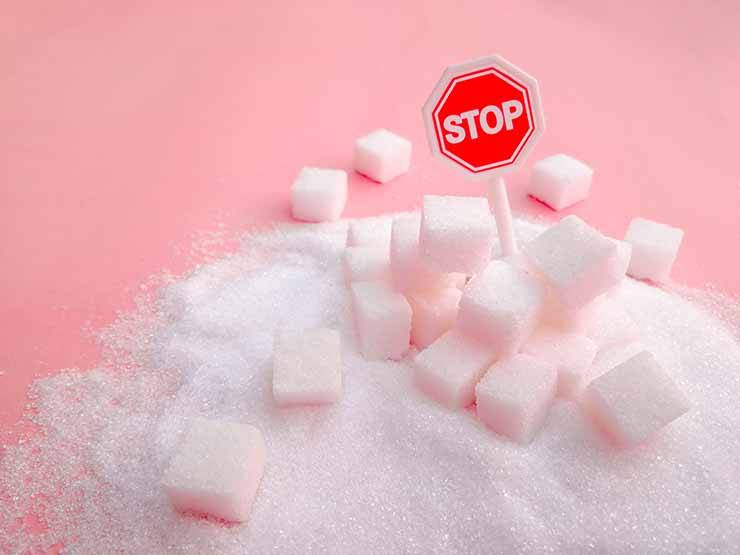stop zucchero