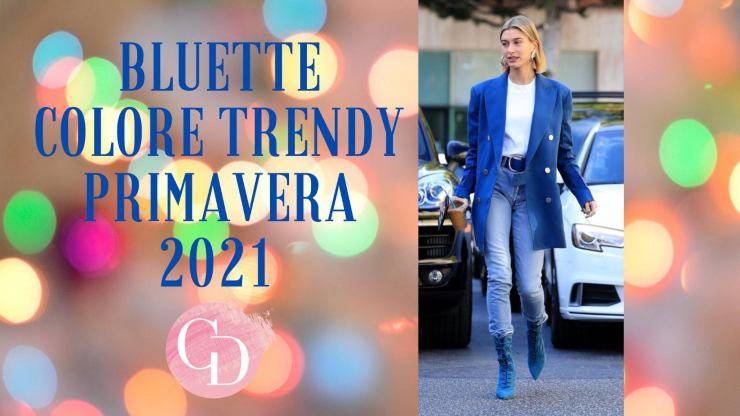 bluette colore trendy