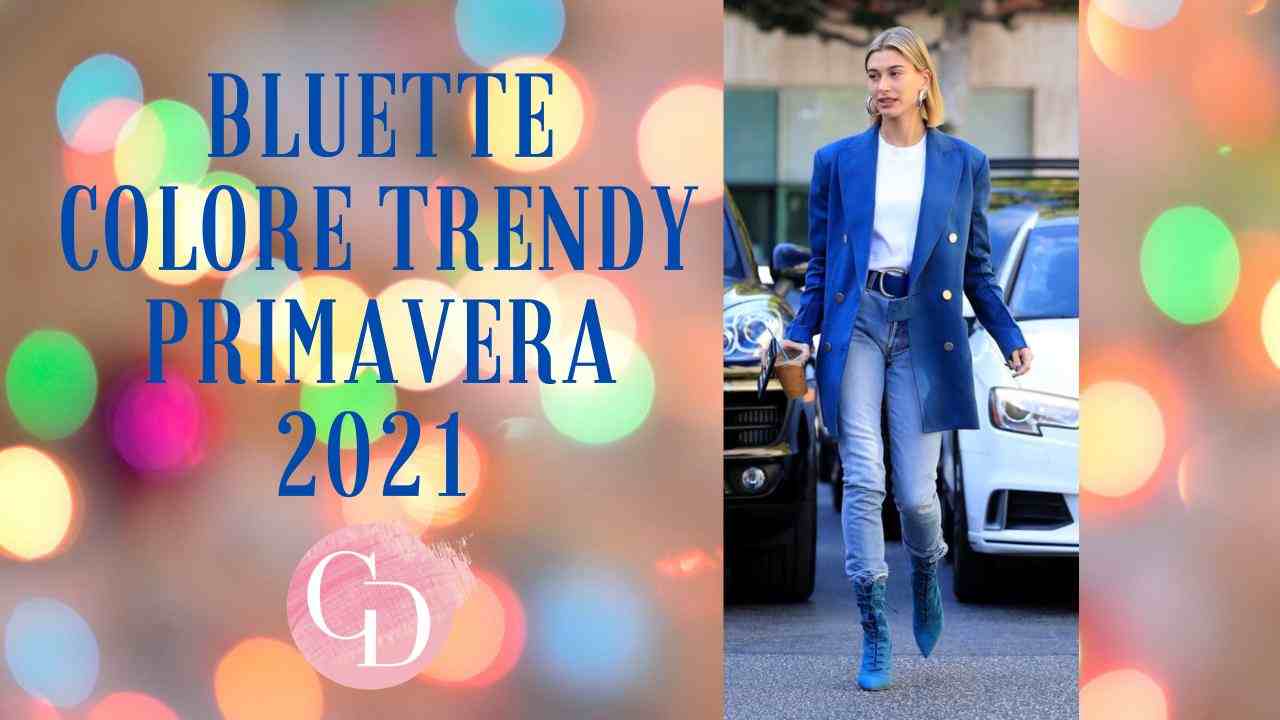 Bluette colore trendy