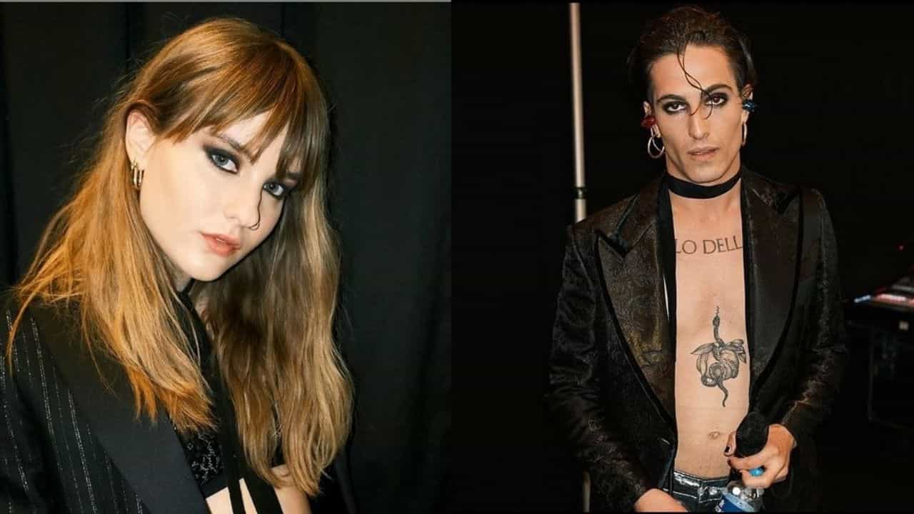 victoria de angelis damiano david