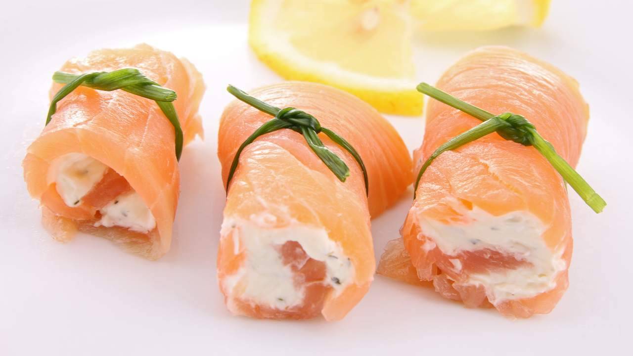 ricetta salmone