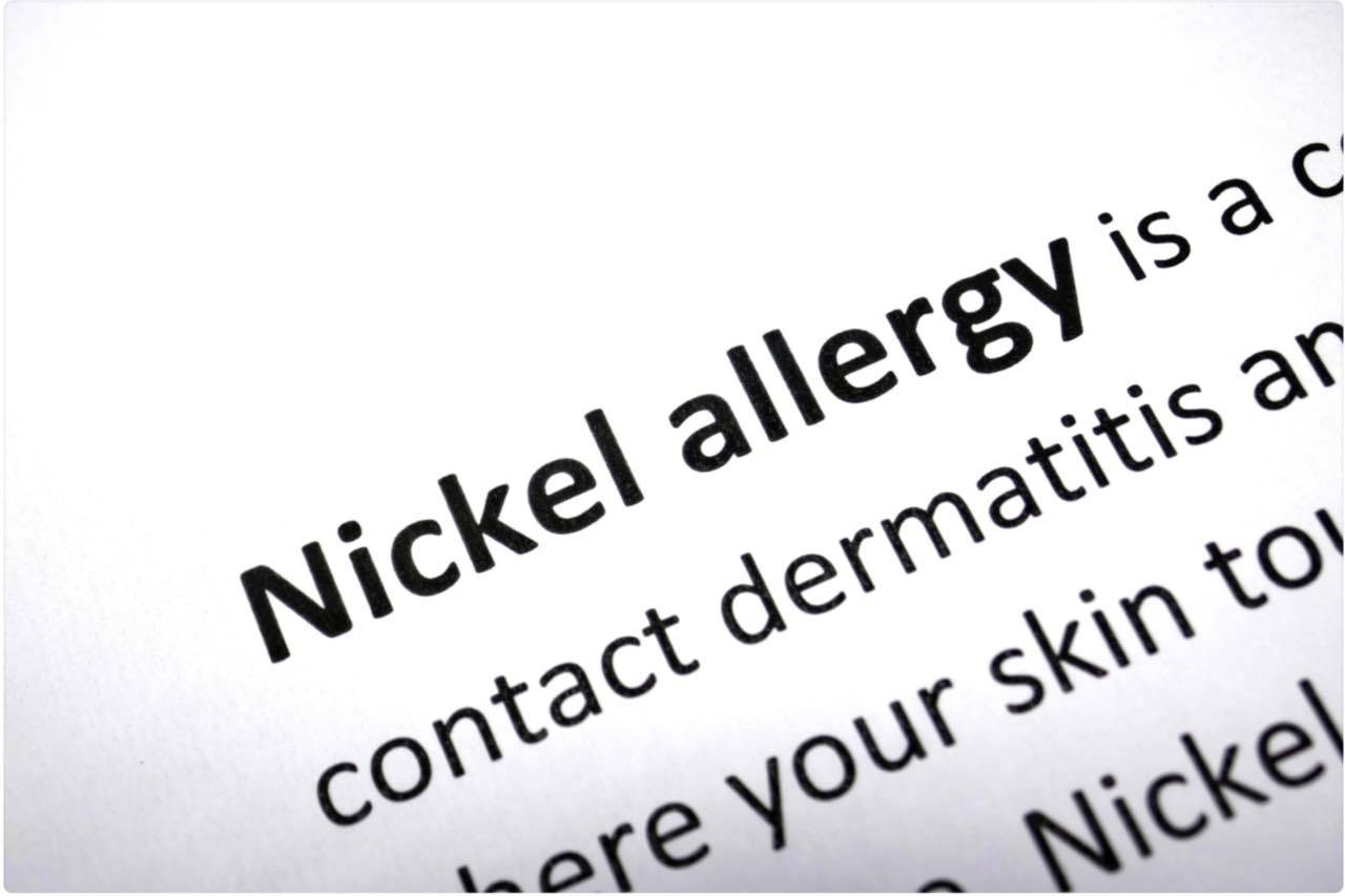 allergia al nichel