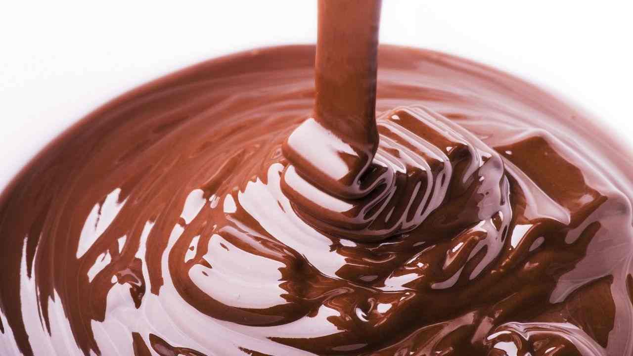 sciogliere cioccolato