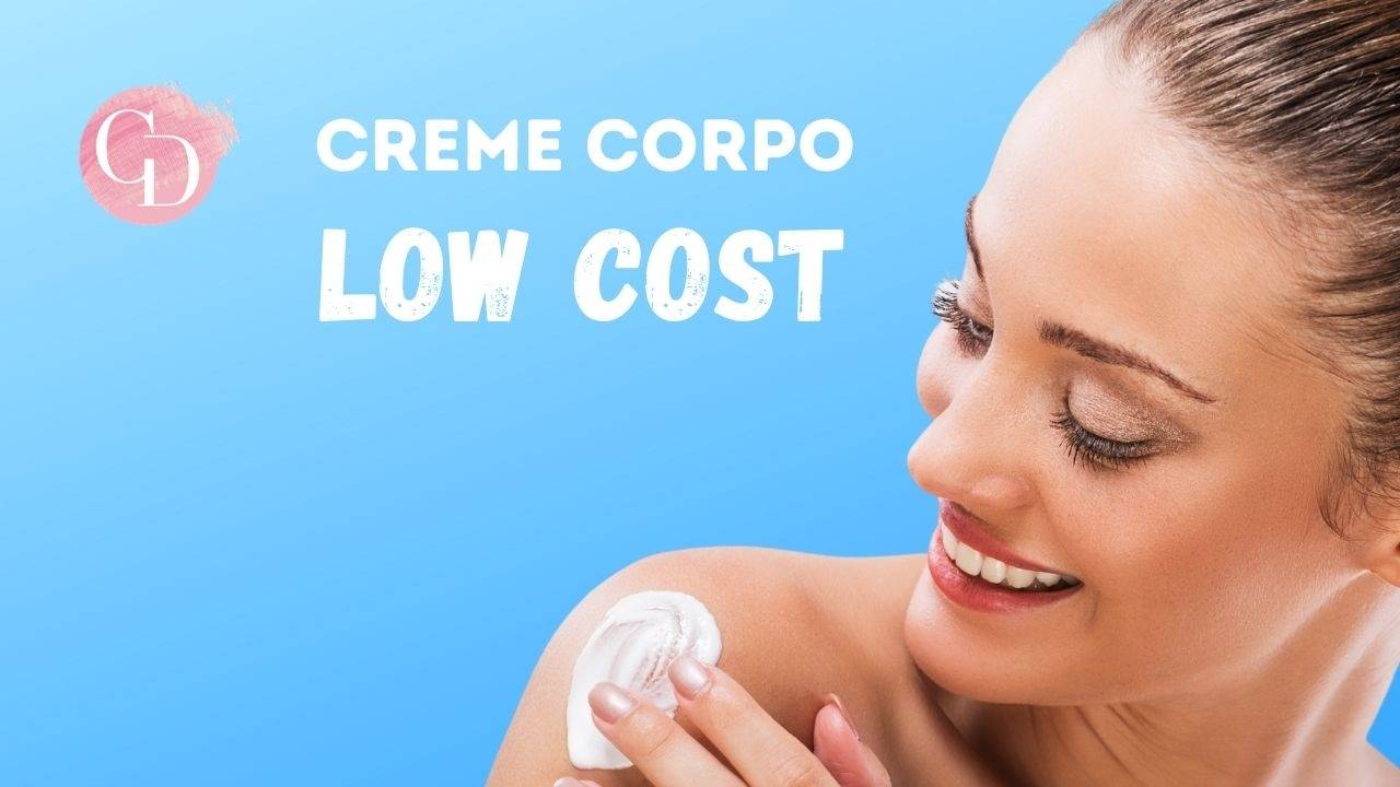 creme corpo low cost