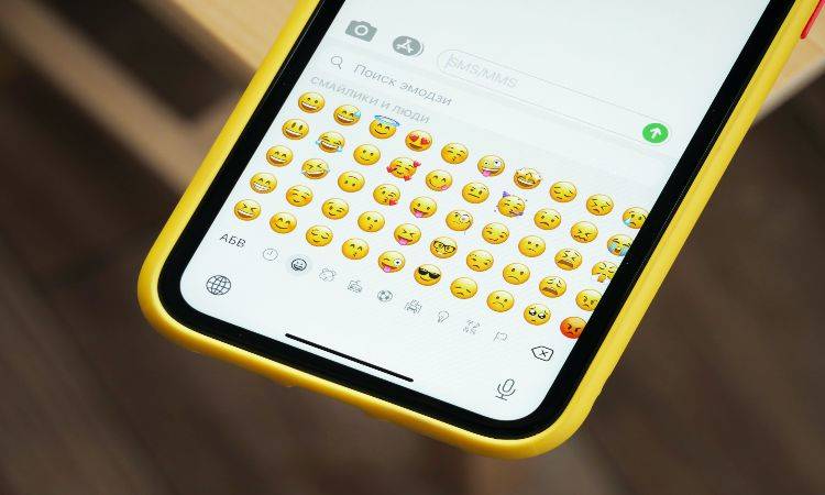 emoji più usate test