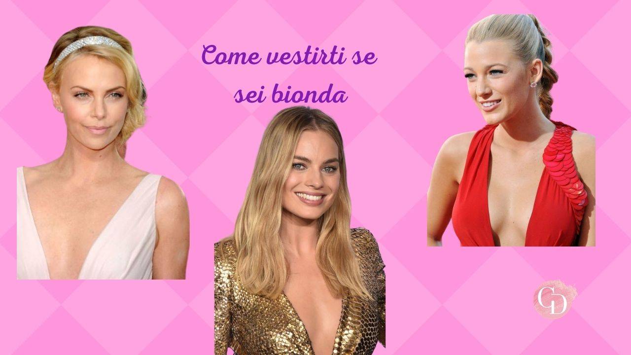 colori vestiti capelli biondi