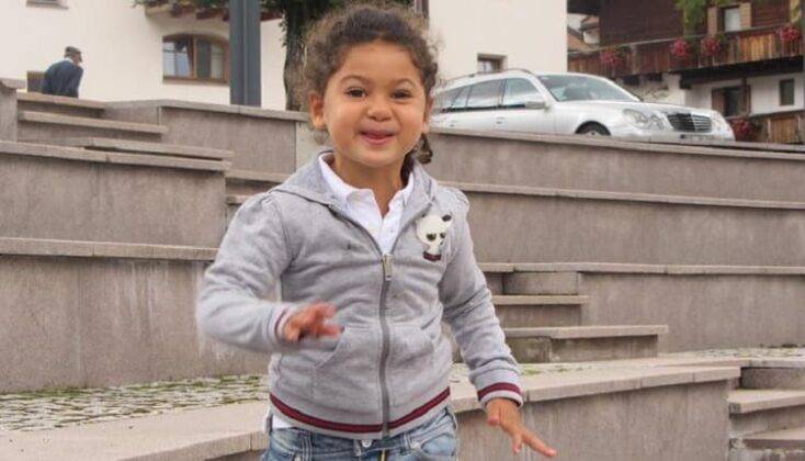 Foto Di Maelle Figlia Di Antonella Clerici