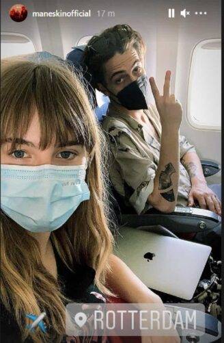 Damiano David e Giorgia Soleri, pranzo in Toscana prima ...