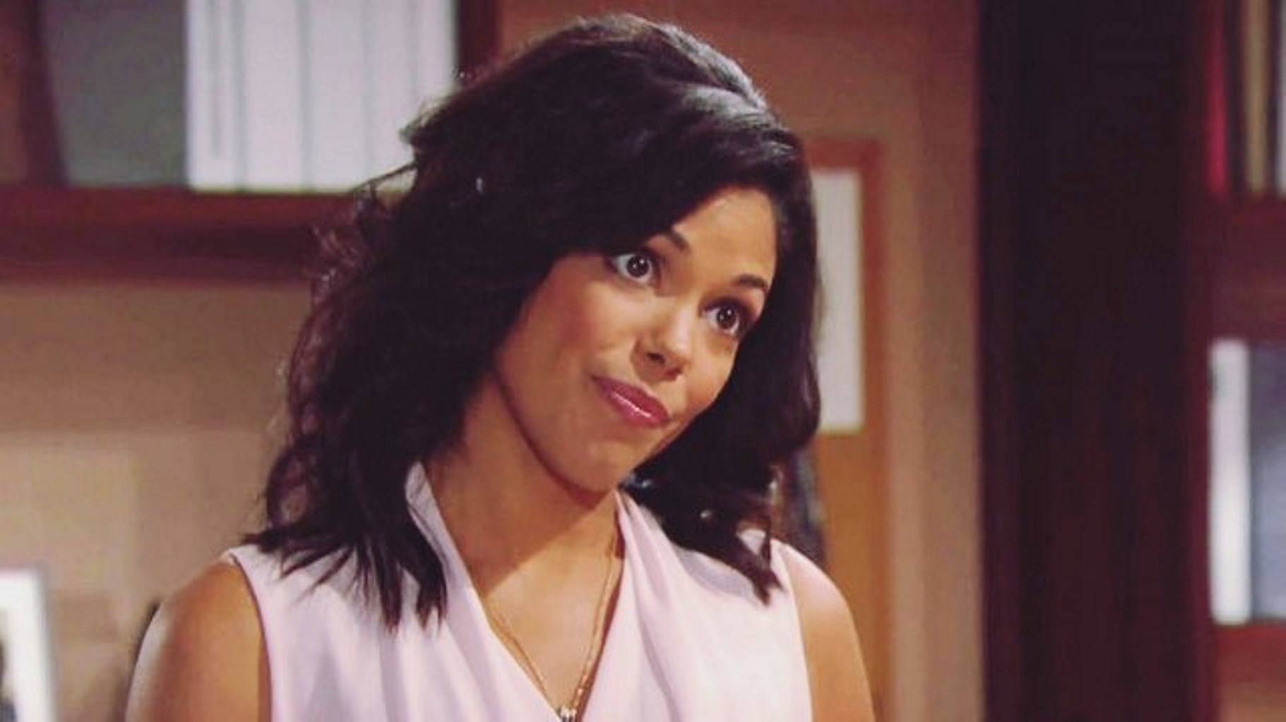 Karla Mosley maya Beautiful attrice