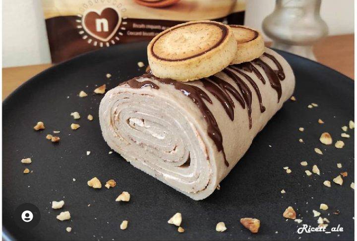 nutella biscuits crepes roll
