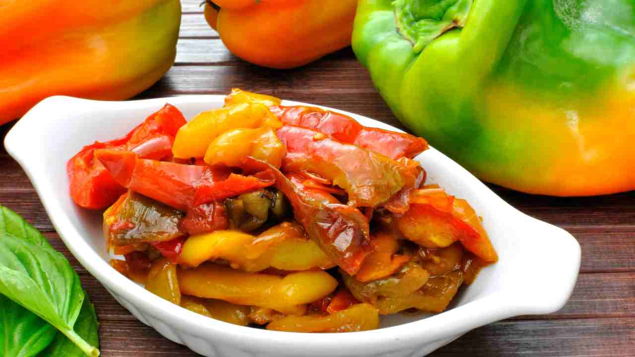 peperoni in agrodolce