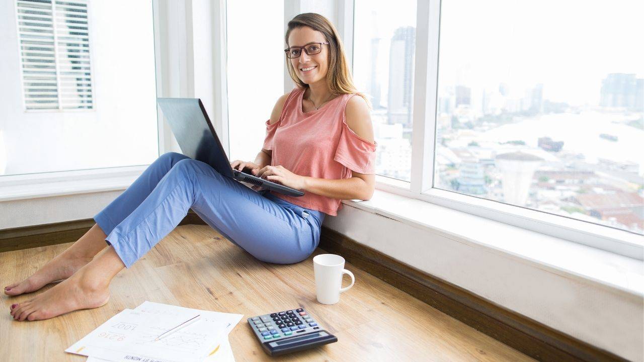 bruciare calorie stando seduti