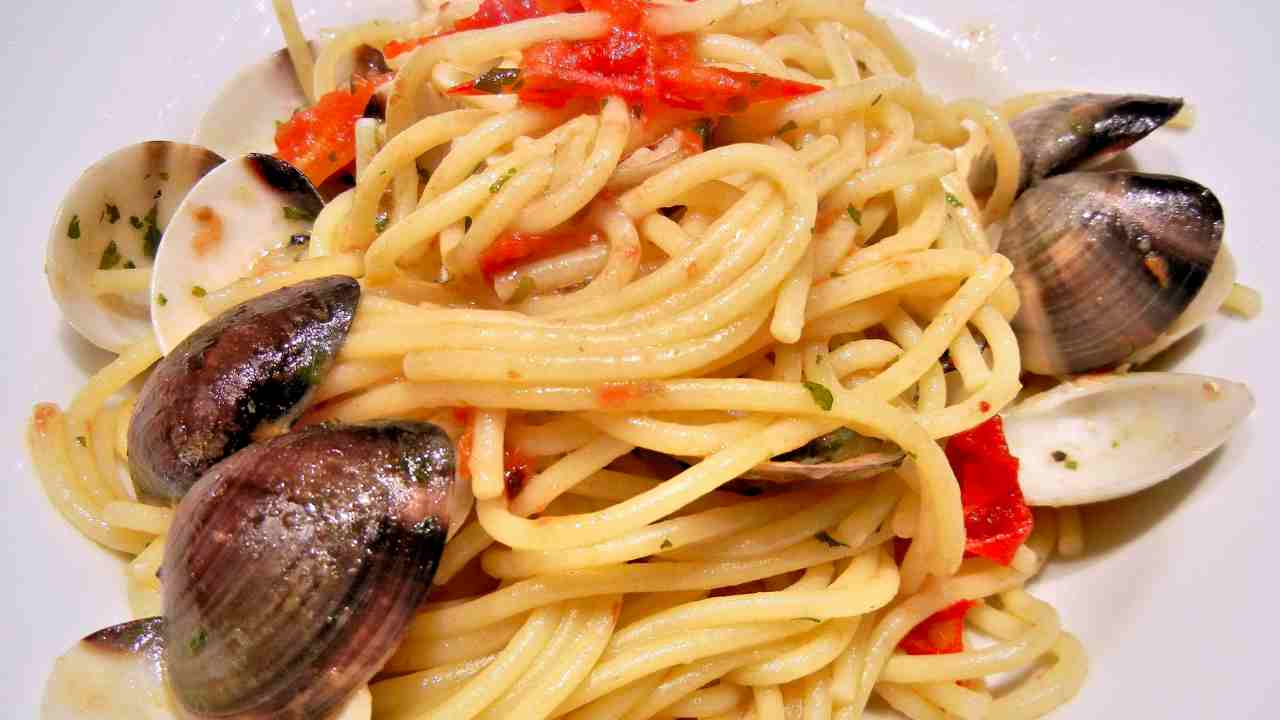 spaghetti vongole