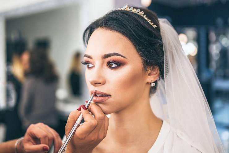 trucco sposa 