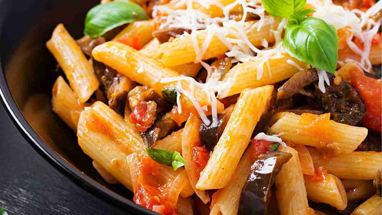 pasta cremosa melanzane