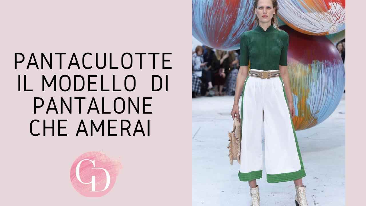 Pantaculotte look of the day