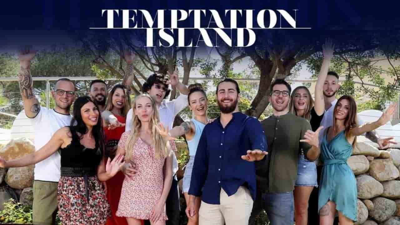 temptation island vip 2021 single fiúk