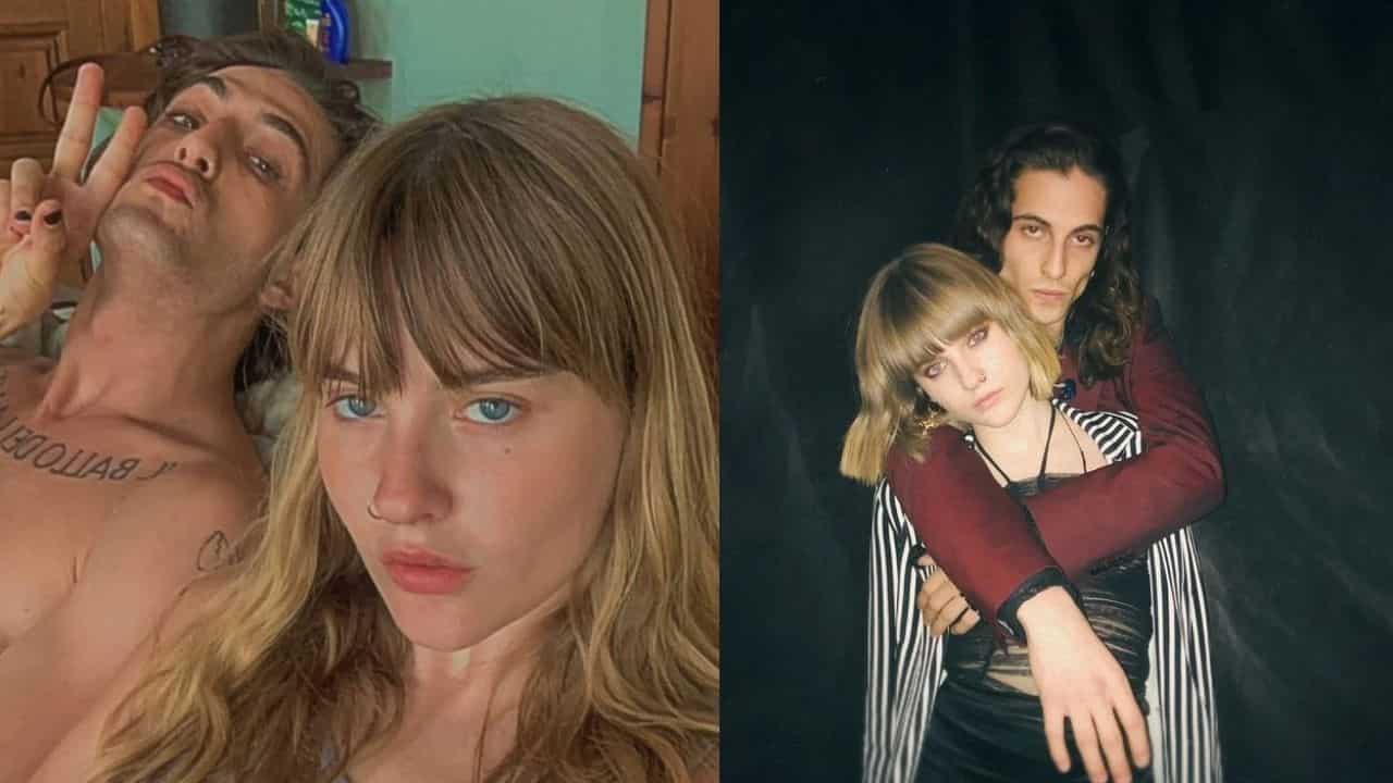 damiano e victoria dei maneskin