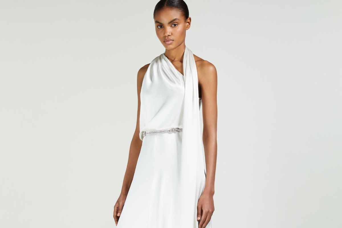 Abito da cerimonia bianco