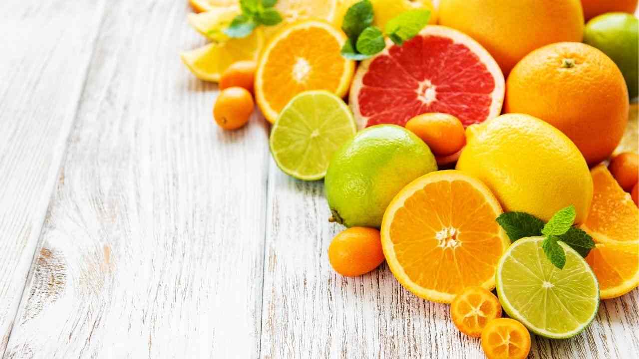 riciclare bucce agrumi